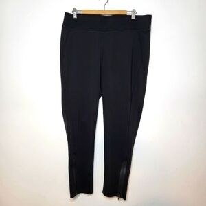 Reitmans MTL 1980 Black Pants Leggings Size 1X